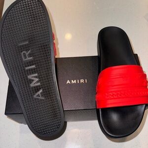 Brand New Amiri Slides Size 11